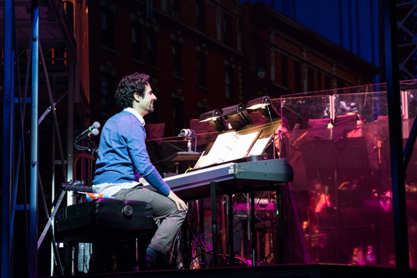 Photo Flash: Lin-Manuel Drops In Uptown with the Kennedy Center Cast of IN THE HEIGHTS  Image