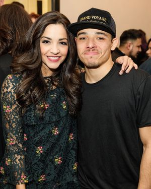 Ana Villafane and Anthony Ramos @ BroadwayWorld Ana Villafane and Anthony Ramos Photo