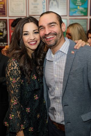 Ana Villafane and Javier Munoz @ BroadwayWorld Ana Villafane and Javier Munoz Photo