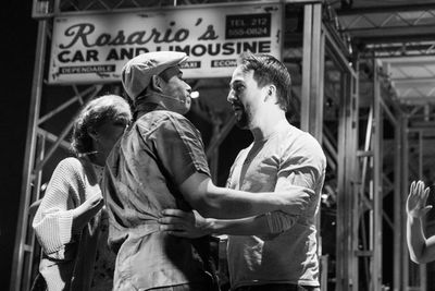 Anthony Ramos and Lin-Manuel Miranda Photo