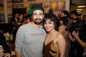 Lin-Manuel Miranda and Vanessa Hudgens @ BroadwayWorld Lin-Manuel Miranda and Vanessa Hudgens Photo