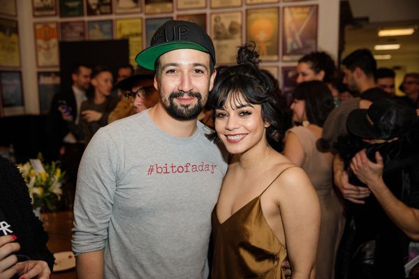 Lin-Manuel Miranda and Vanessa Hudgens Photo