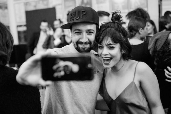 Lin-Manuel Miranda and Vanessa Hudgens Photo