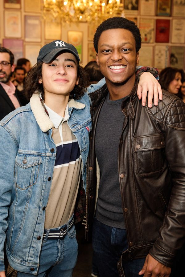 Mateo Ferro and Quinton Johnson Photo