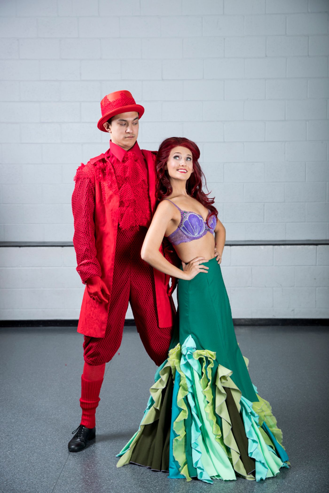 Photo Flash: Birdie Productions Presents THE LITTLE MERMAID  Image