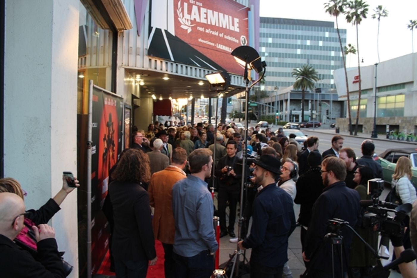 Photo Flash: New Film GONE ARE THE DAYS Premieres in Los Angeles Photo Flash: New Film GONE ARE THE DAYS Premieres in Los Angeles Image