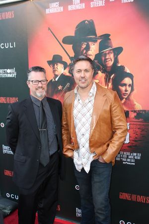 Richard J. Cook and Mark Landre Gould Photo