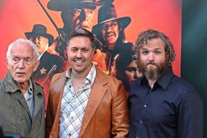 Lance Henriksen, Mark Landre Gould, Billy Lush @ BroadwayWorld Lance Henriksen, Mark Landre Gould, Billy Lush Photo