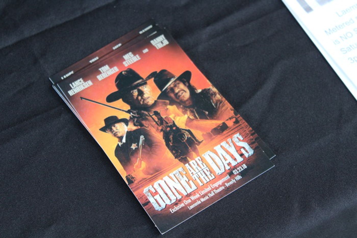 Photo Flash: New Film GONE ARE THE DAYS Premieres in Los Angeles Photo Flash: New Film GONE ARE THE DAYS Premieres in Los Angeles Image