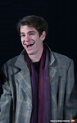 Andrew Garfield @ BroadwayWorld Andrew Garfield Photo