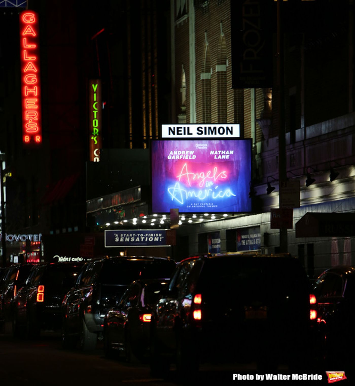 Photo Coverage: The Cast of ANGELS IN AMERICA Takes Its Opening Night Bows  Image
