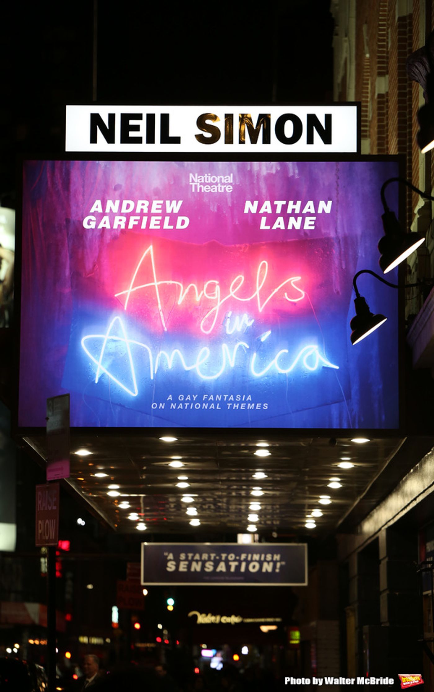 Photo Coverage: The Cast of ANGELS IN AMERICA Takes Its Opening Night Bows  Image