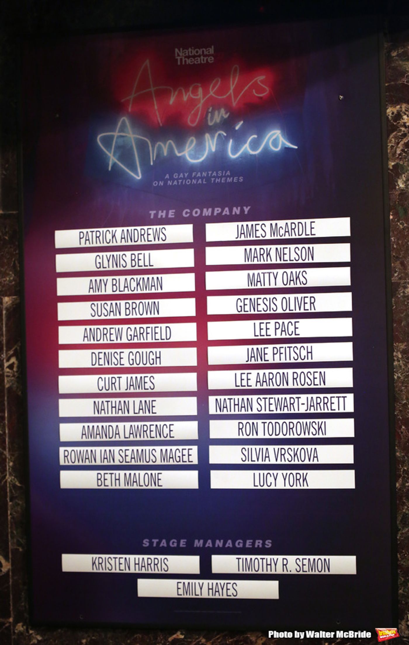 Photo Coverage: The Cast of ANGELS IN AMERICA Takes Its Opening Night Bows  Image