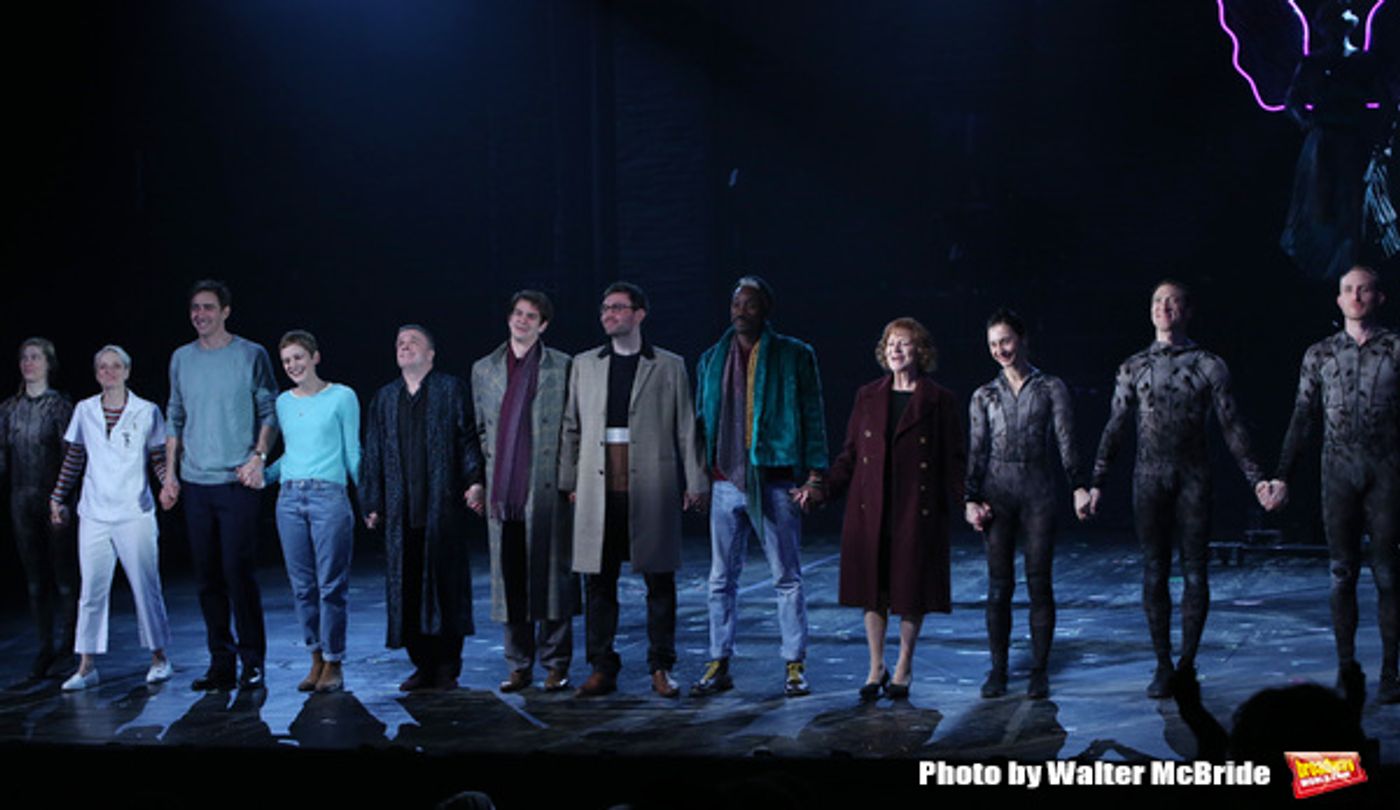 BWW Flashback: The Great Work Begins! ANGELS IN AMERICA Concludes Broadway Run  Image