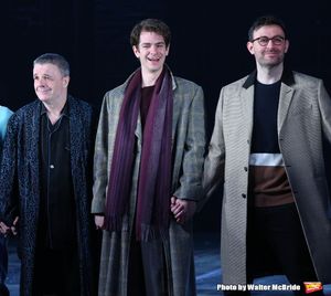 Nathan Lane, Andrew Garfield and James McArdle @ BroadwayWorld Nathan Lane, Andrew Garfield and James McArdle Photo