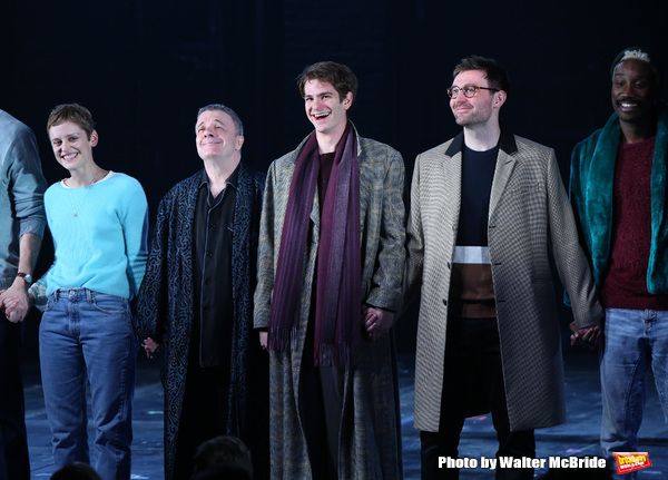 Denise Gough, Nathan Lane, Andrew Garfield, James McArdle, Nathan Stewart-Jarrett  Photo
