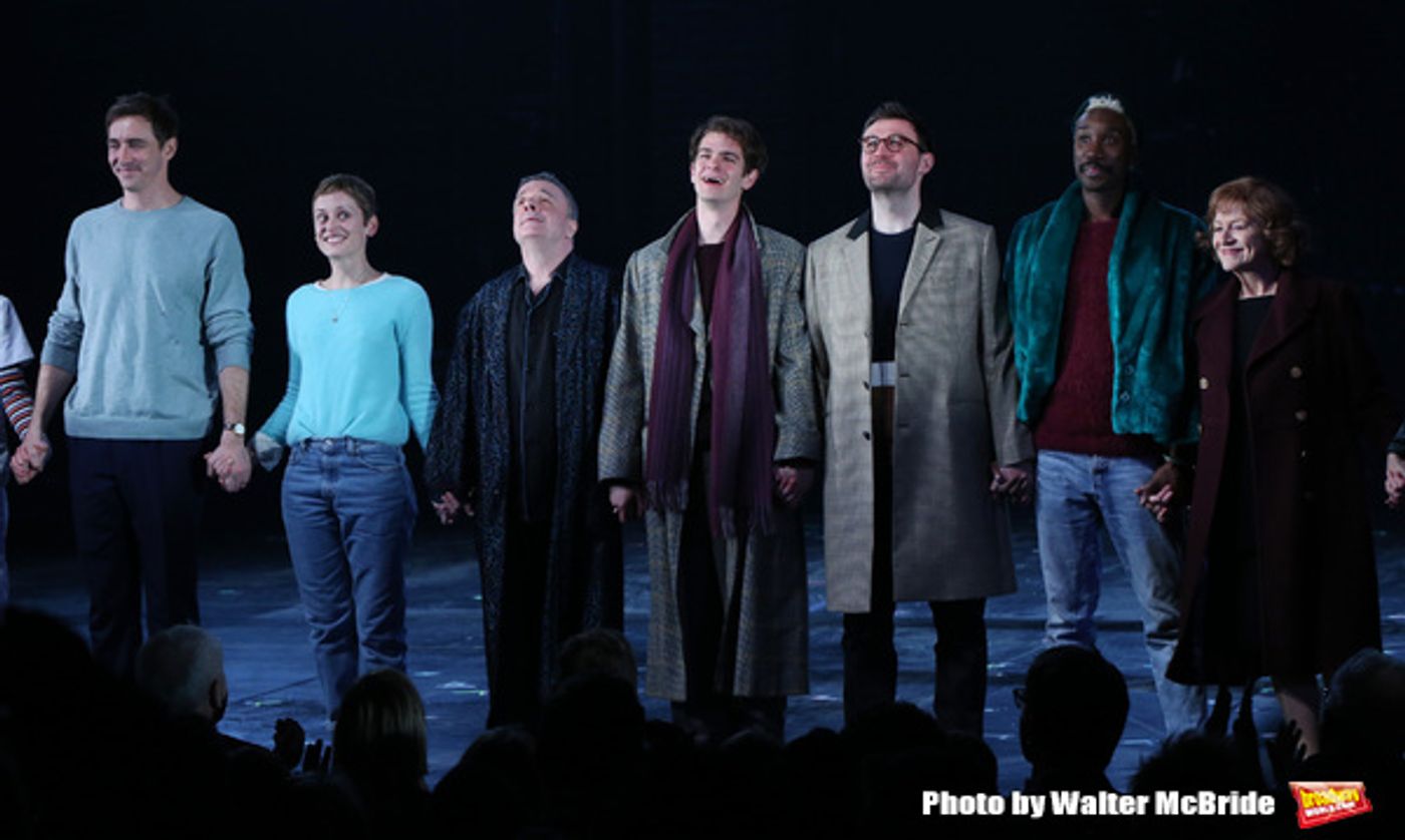 Photo Coverage: The Cast of ANGELS IN AMERICA Takes Its Opening Night Bows  Image