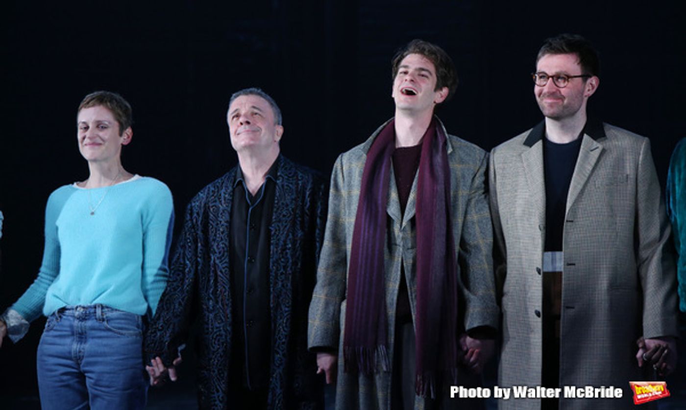Photo Coverage: The Cast of ANGELS IN AMERICA Takes Its Opening Night Bows  Image