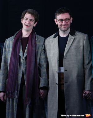 Andrew Garfield and James McArdle Photo
