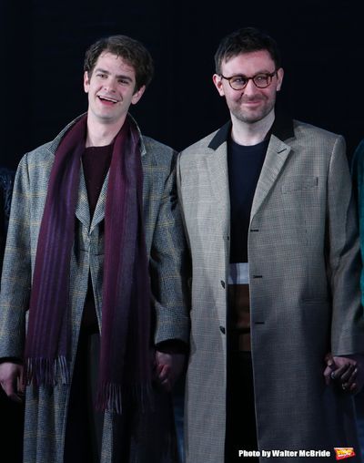 Andrew Garfield and James McArdle Photo