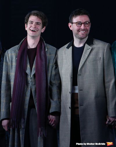 Andrew Garfield and James McArdle Photo