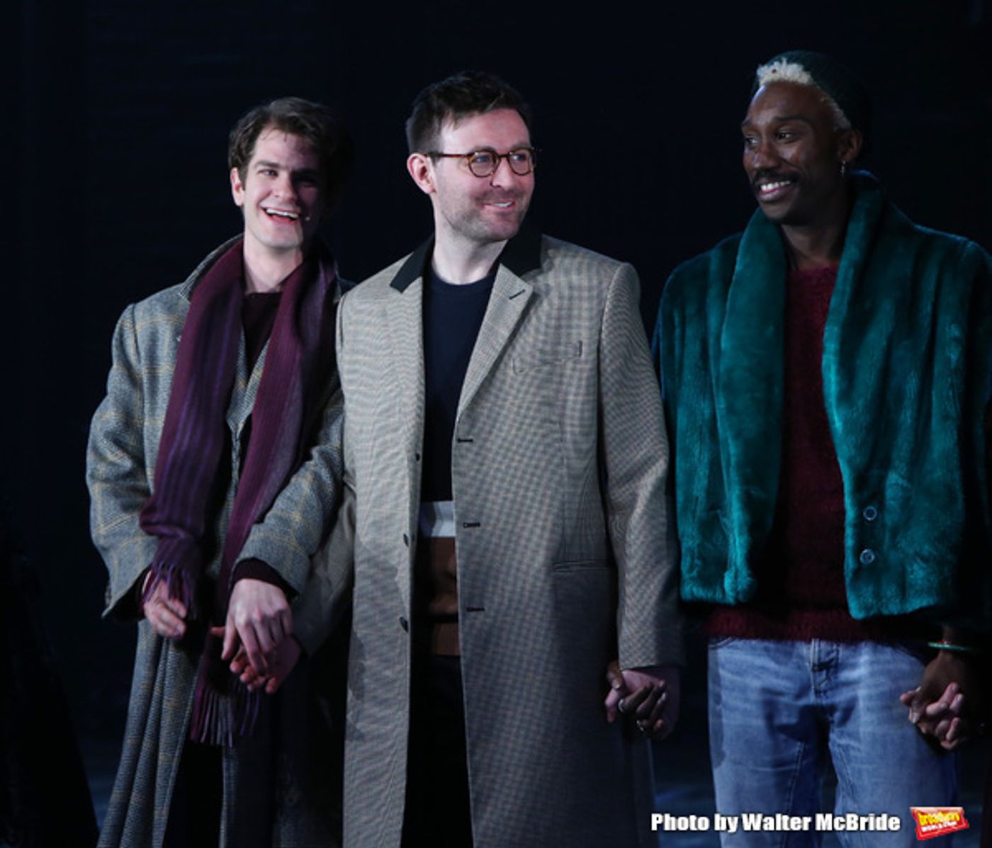 Photo Coverage: The Cast of ANGELS IN AMERICA Takes Its Opening Night Bows  Image