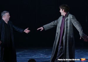 Nathan Lane and Andrew Garfield  Photo