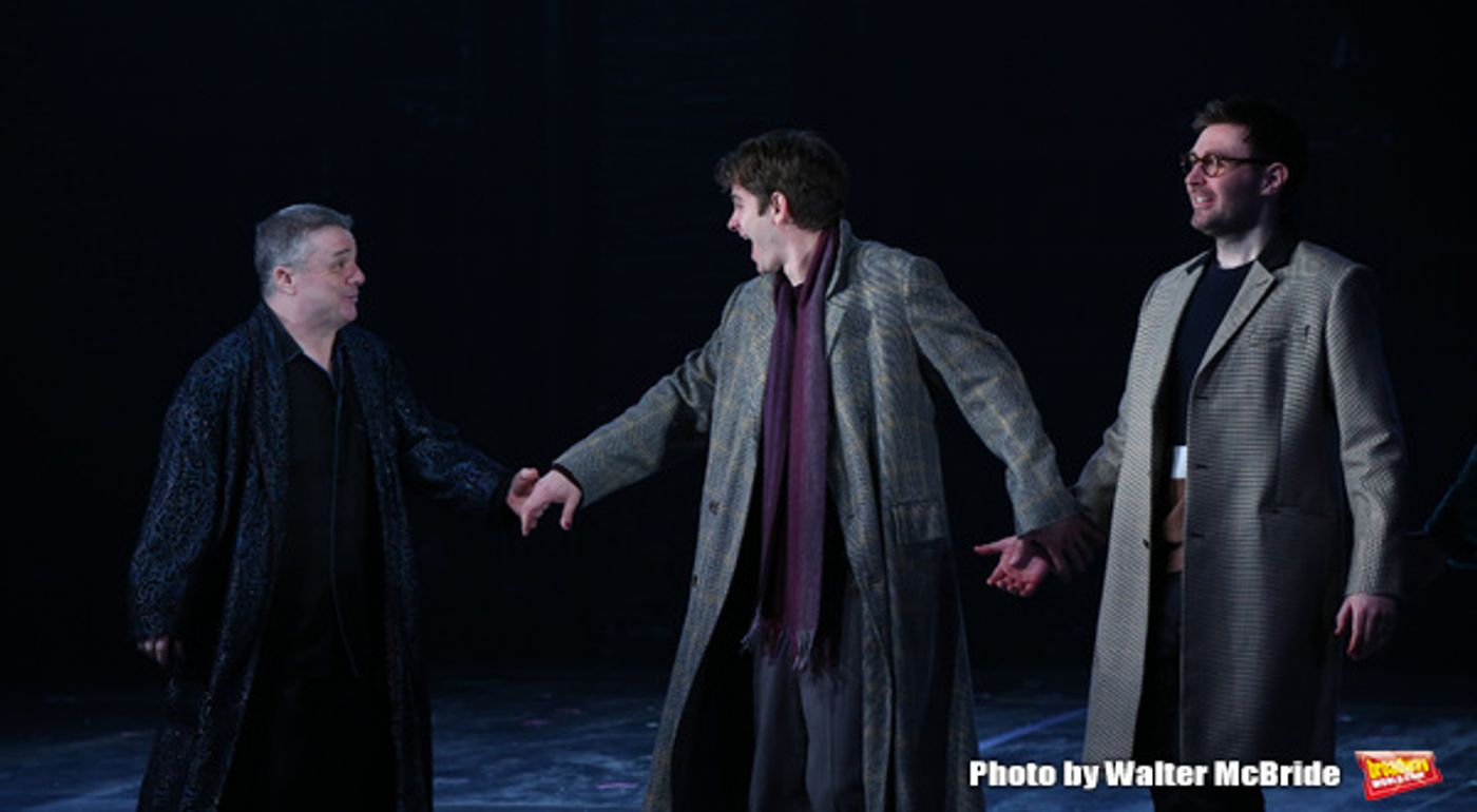 Photo Coverage: The Cast of ANGELS IN AMERICA Takes Its Opening Night Bows  Image