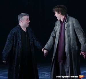 Nathan Lane and Andrew Garfield @ BroadwayWorld Nathan Lane and Andrew Garfield Photo