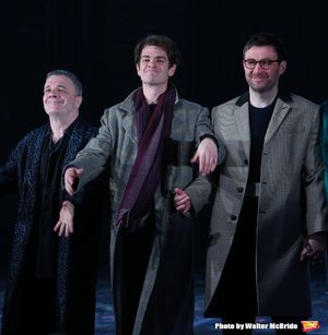 Nathan Lane, Andrew Garfield, James McArdle @ BroadwayWorld Nathan Lane, Andrew Garfield, James McArdle Photo