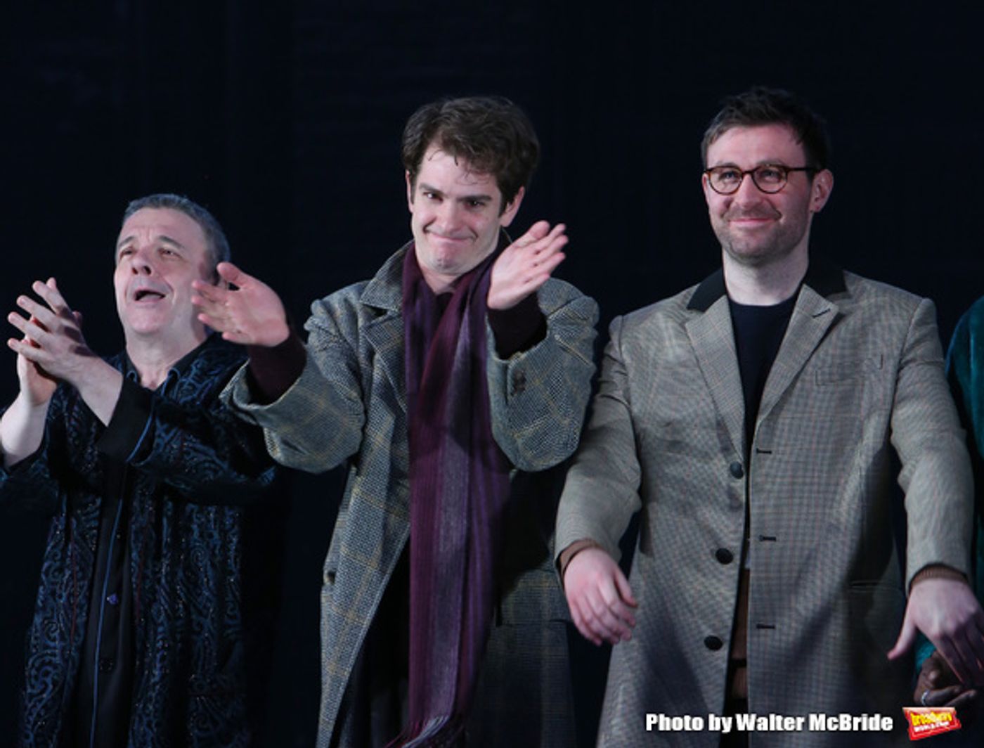 Photo Coverage: The Cast of ANGELS IN AMERICA Takes Its Opening Night Bows  Image