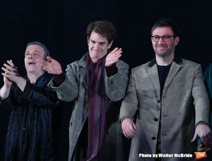 Nathan Lane, Andrew Garfield and James McArdle @ BroadwayWorld Nathan Lane, Andrew Garfield and James McArdle Photo