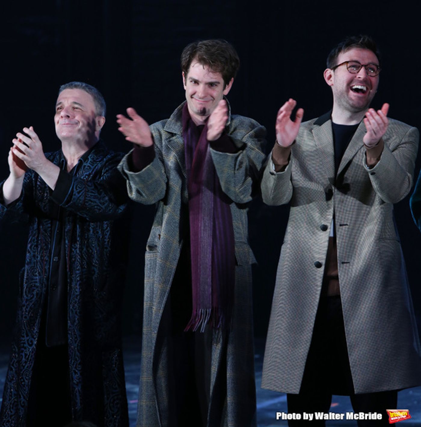 Photo Coverage: The Cast of ANGELS IN AMERICA Takes Its Opening Night Bows  Image