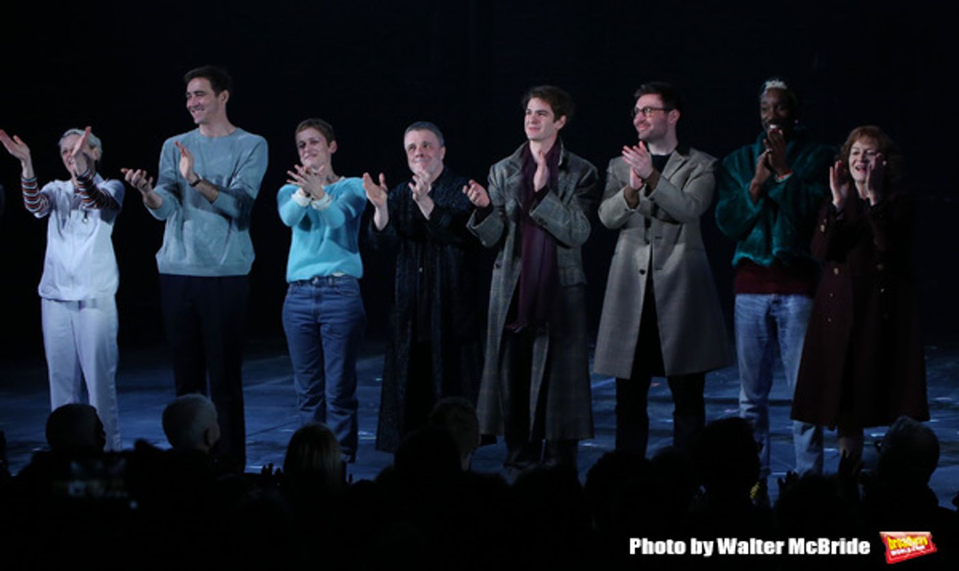 Photo Coverage: The Cast of ANGELS IN AMERICA Takes Its Opening Night Bows  Image