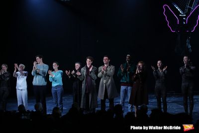 Lee Pace, Denise Gough, Nathan Lane, Andrew Garfield, James McArdle, Nathan Stewart-J Photo