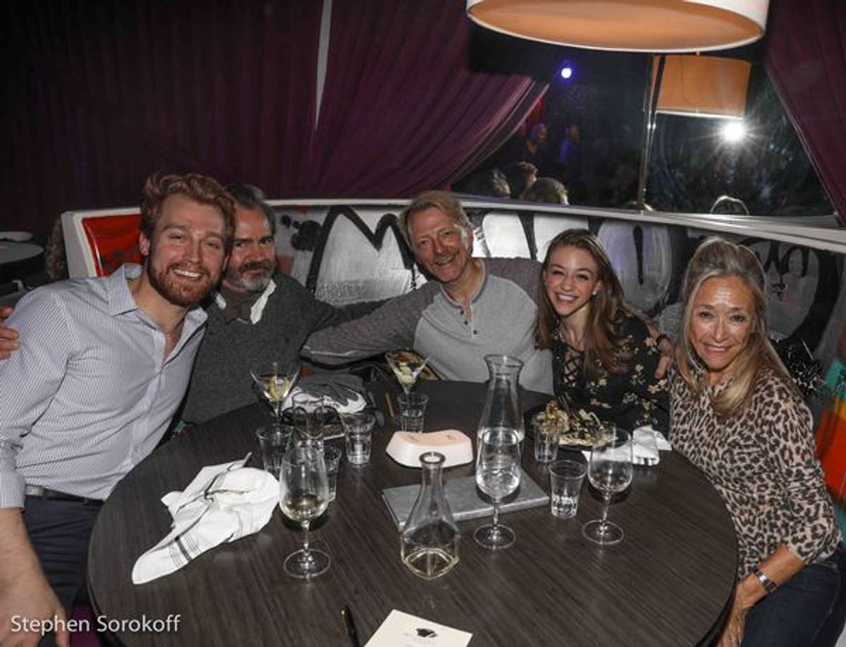 Daniel Dunlow, David Sawaryn, Barry McNabb, Christina Emily Jackson, Eda Sorokoff at 