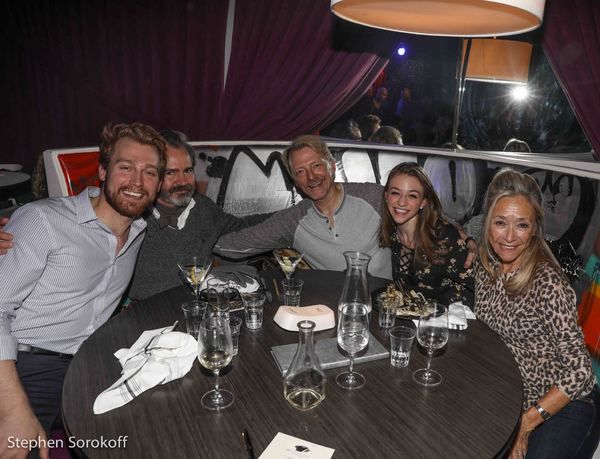 Daniel Dunlow, David Sawaryn, Barry McNabb, Christina Emily Jackson, Eda Sorokoff Photo