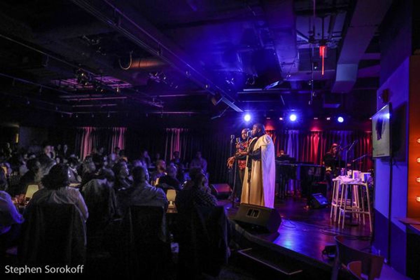 Photo Coverage: The Green Room 42 Presents The 'Genies' JukeBox'  Image