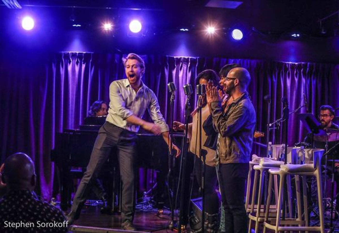 Photo Coverage: The Green Room 42 Presents The 'Genies' JukeBox'  Image