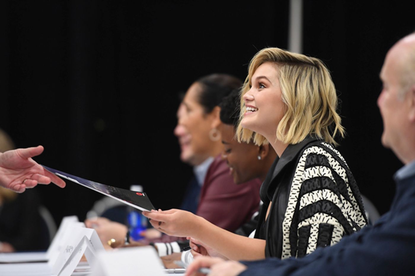 Photo Coverage: The Stars of Marvel's CLOAK & DAGGER Shine At WONDERCON  Image