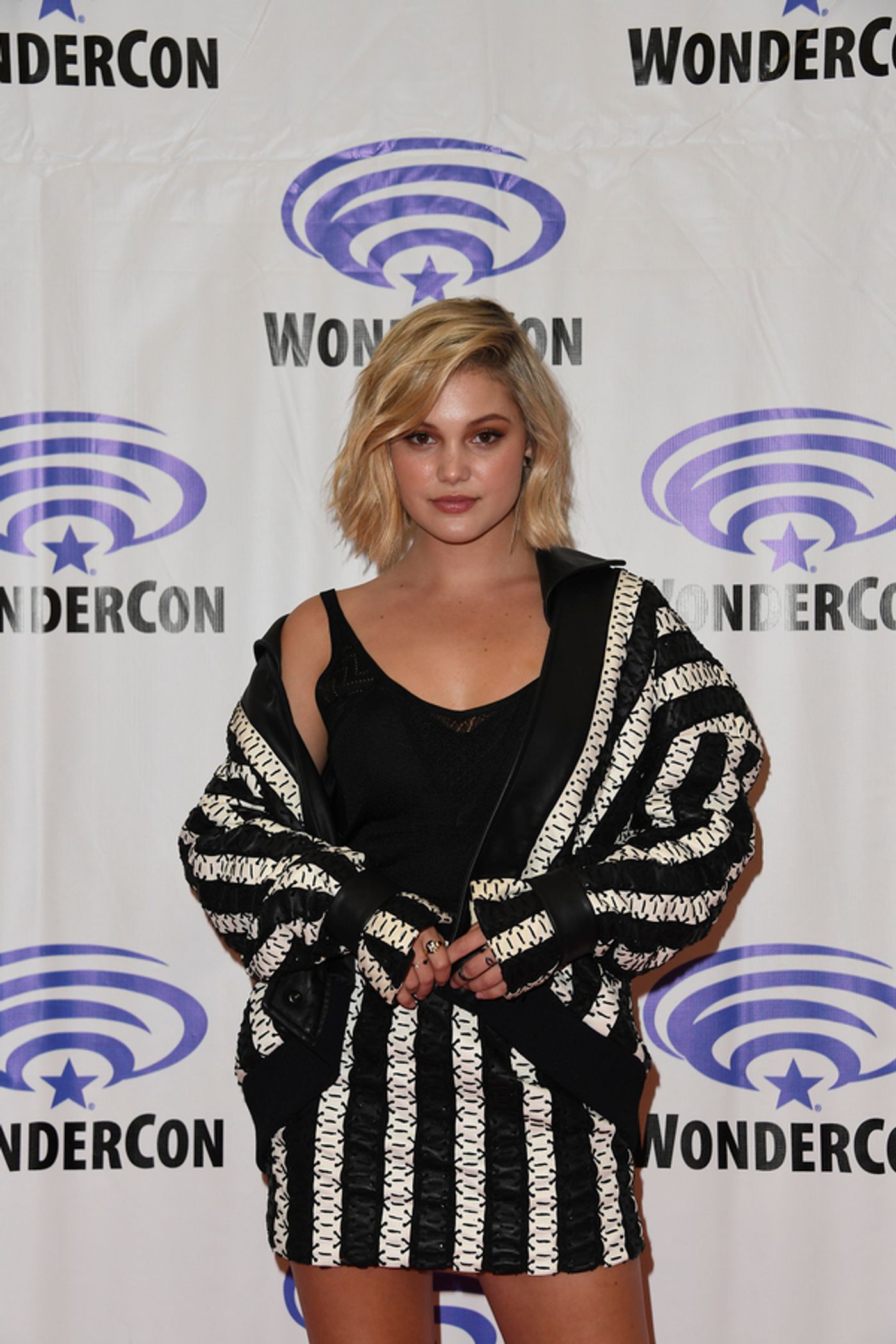 Photo Coverage: The Stars of Marvel's CLOAK & DAGGER Shine At WONDERCON  Image