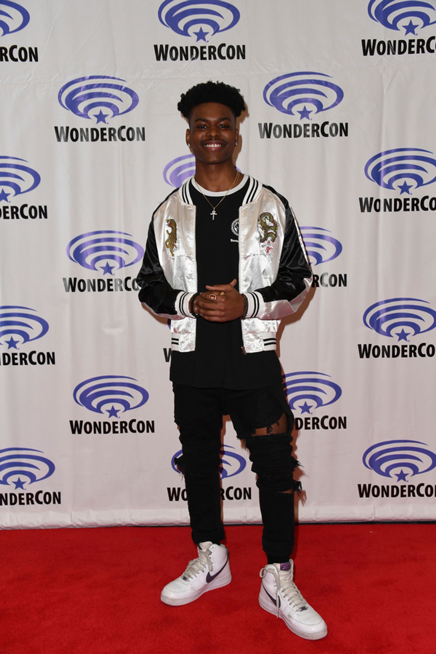 Photo Coverage: The Stars of Marvel's CLOAK & DAGGER Shine At WONDERCON  Image