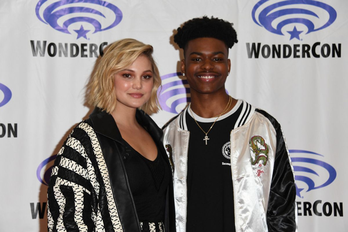 OLIVIA HOLT, AUBREY JOSEPH at 