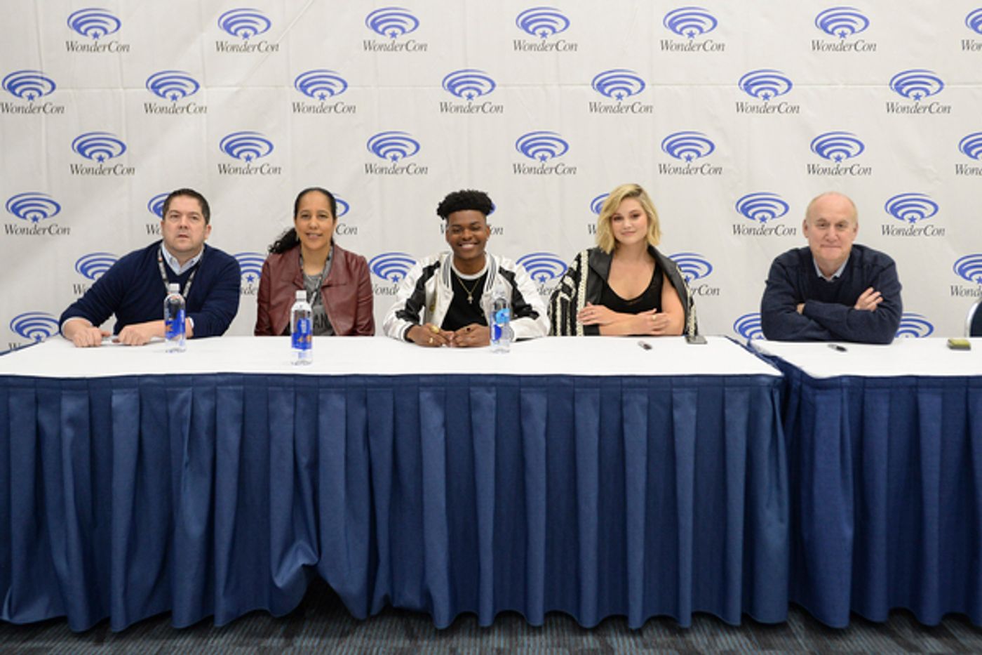 Photo Coverage: The Stars of Marvel's CLOAK & DAGGER Shine At WONDERCON  Image