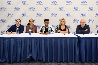 JOE POKASKI, GINA PRINCE-BYTHEWOOD, GINA PRINCE-BYTHEWOOD, AUBREY JOSEPH, OLIVIA HOLT Photo