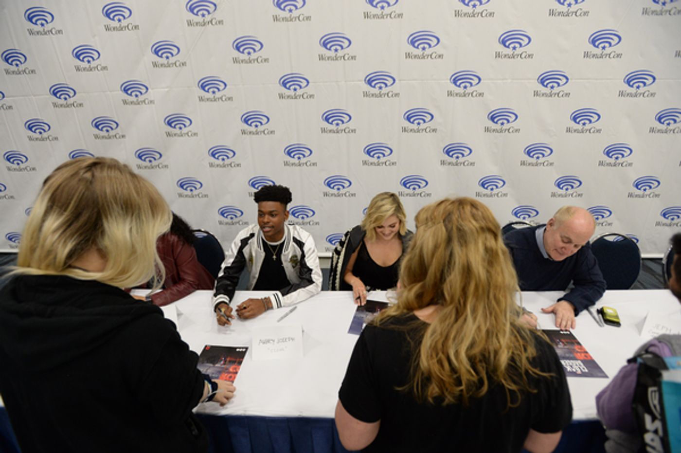 Photo Coverage: The Stars of Marvel's CLOAK & DAGGER Shine At WONDERCON  Image