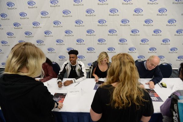 AUBREY JOSEPH, OLIVIA HOLT, JEPH LOEB Photo