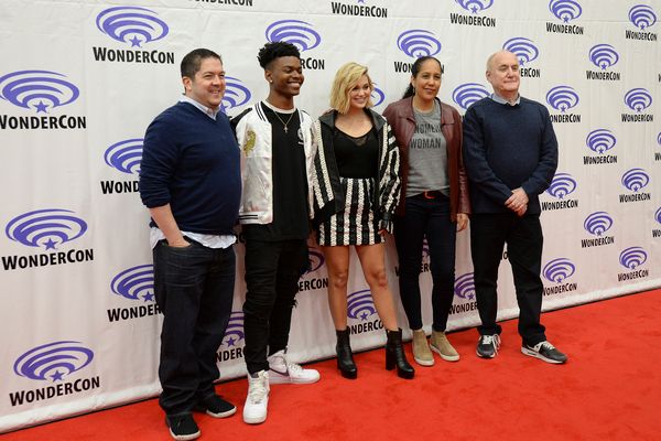 JOE POKASKI, AUBREY JOSEPH, OLIVIA HOLT, GINA PRINCE-BYTHEWOOD, JEPH LOEB Photo