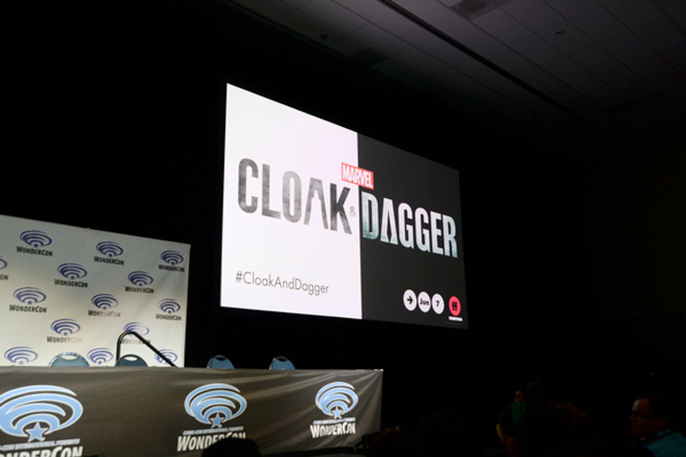 Photo Coverage: The Stars of Marvel's CLOAK & DAGGER Shine At WONDERCON  Image