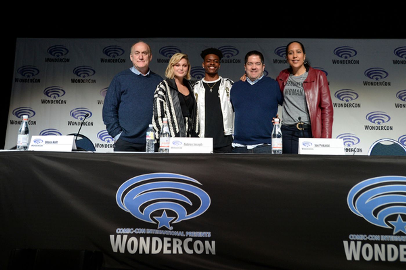 Photo Coverage: The Stars of Marvel's CLOAK & DAGGER Shine At WONDERCON  Image